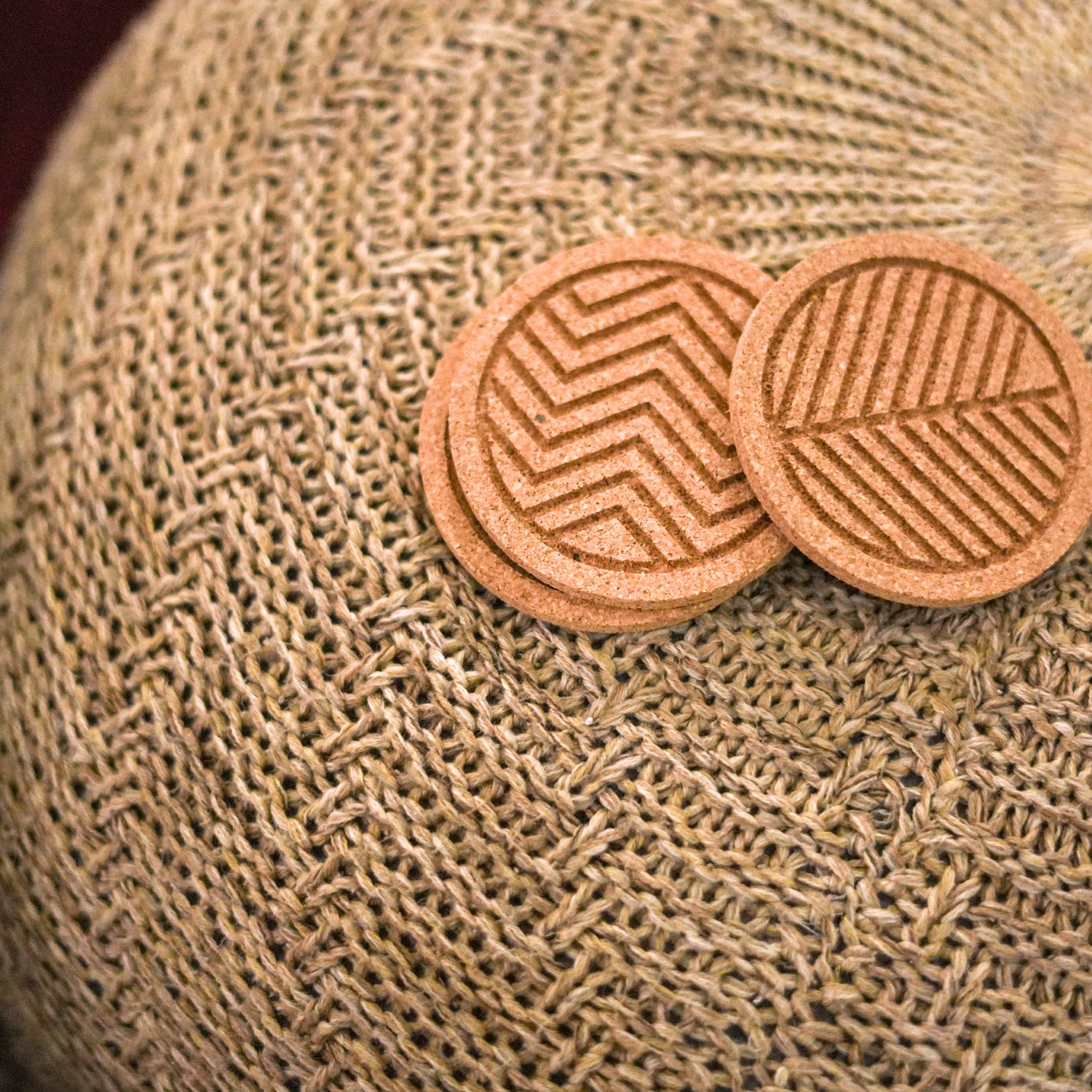 Cork Coasters - PepMelon