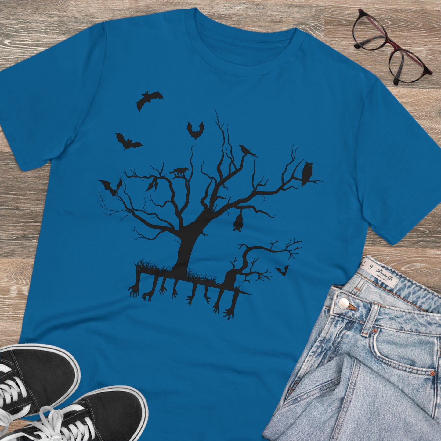 Halloween Zweig Bio Creator T-Shirt - Unisex