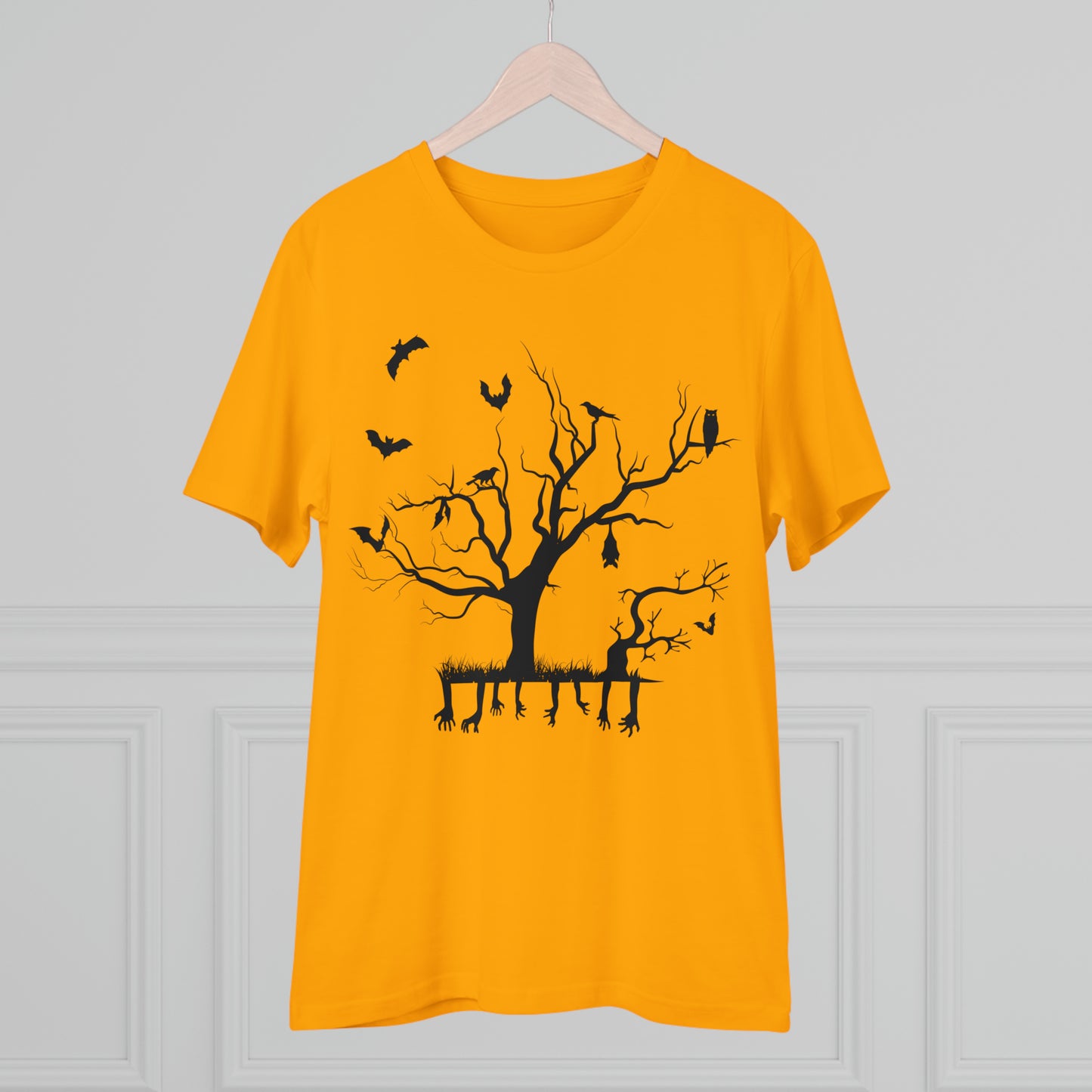 Halloween Branch Organic Creator T-shirt - Unisex