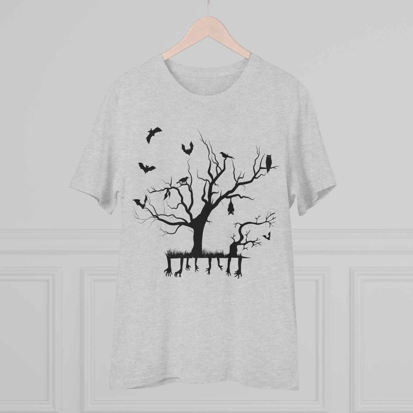 Halloween Zweig Bio Creator T-Shirt - Unisex