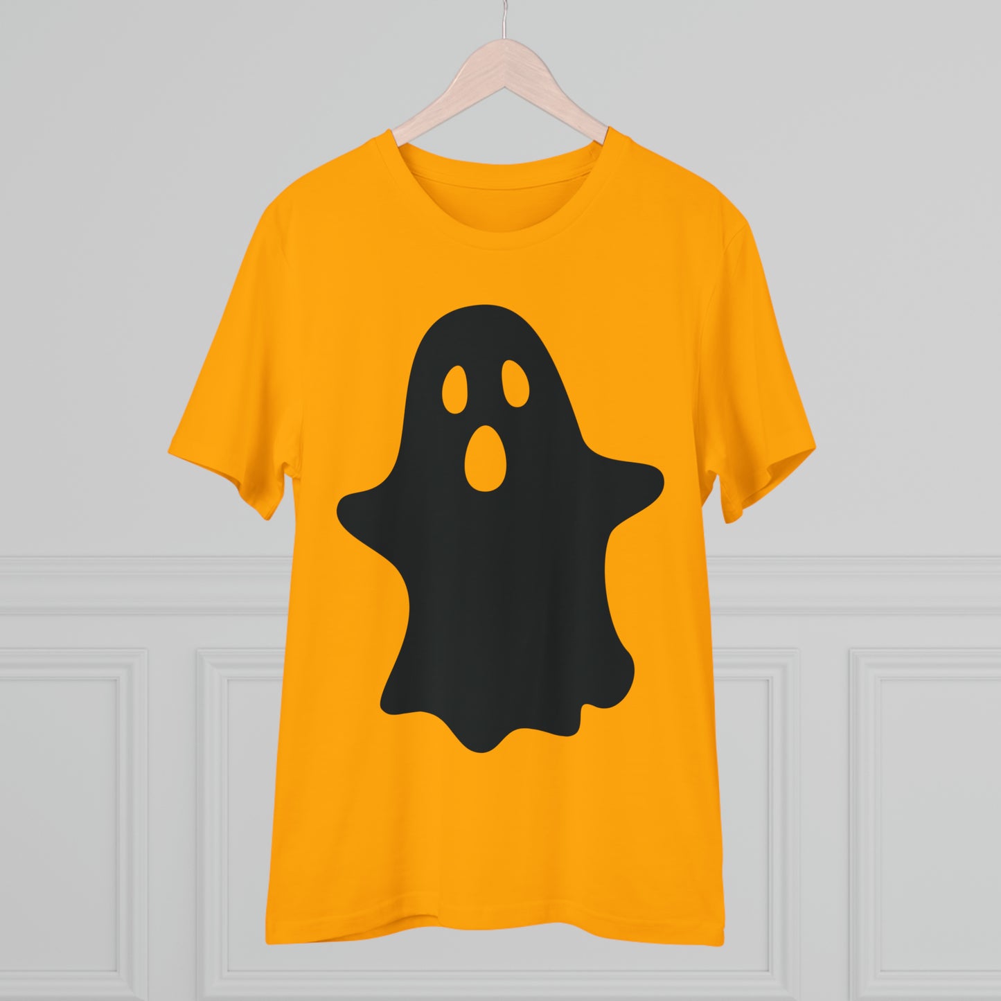 T-shirt biologique Ghost Halloween - Unisexe