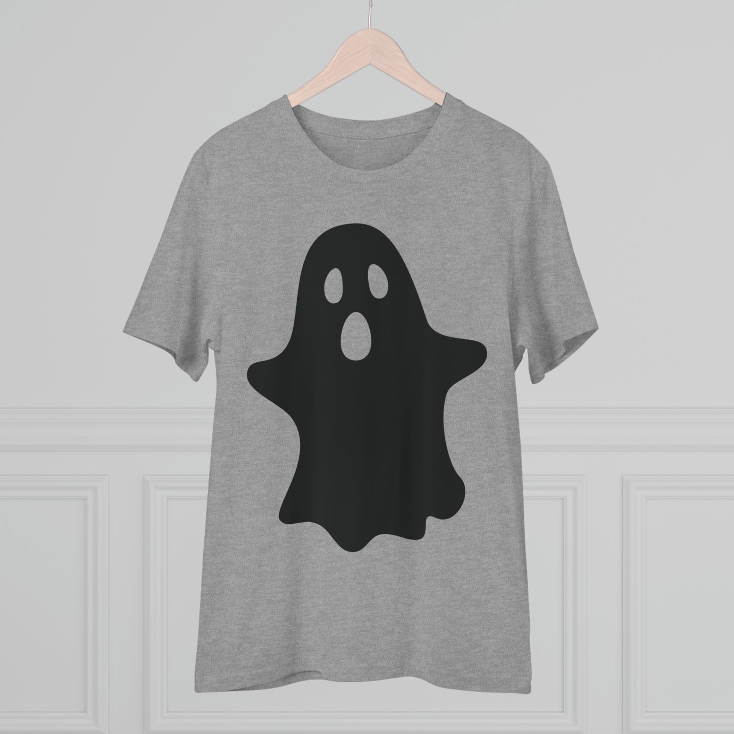 T-shirt biologique Ghost Halloween - Unisexe