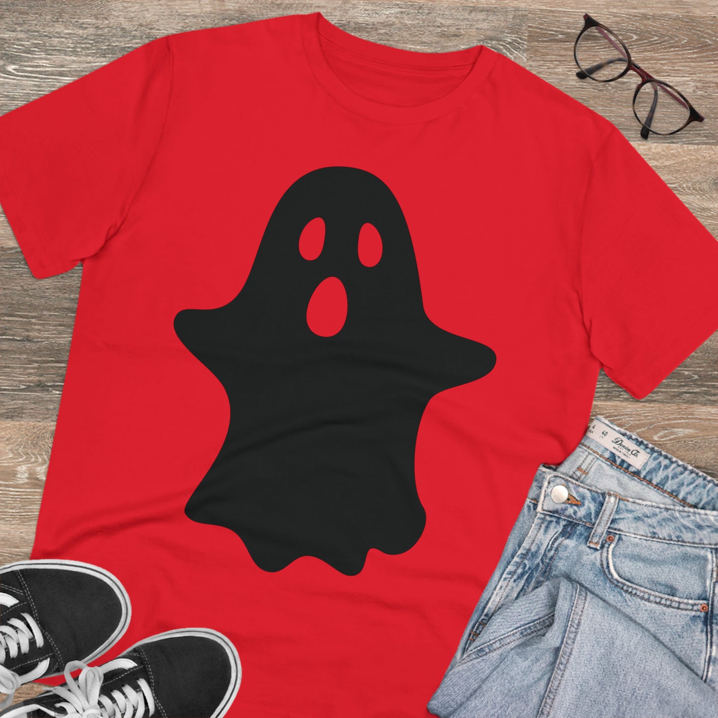 Geist Halloween Bio T-Shirt - Unisex