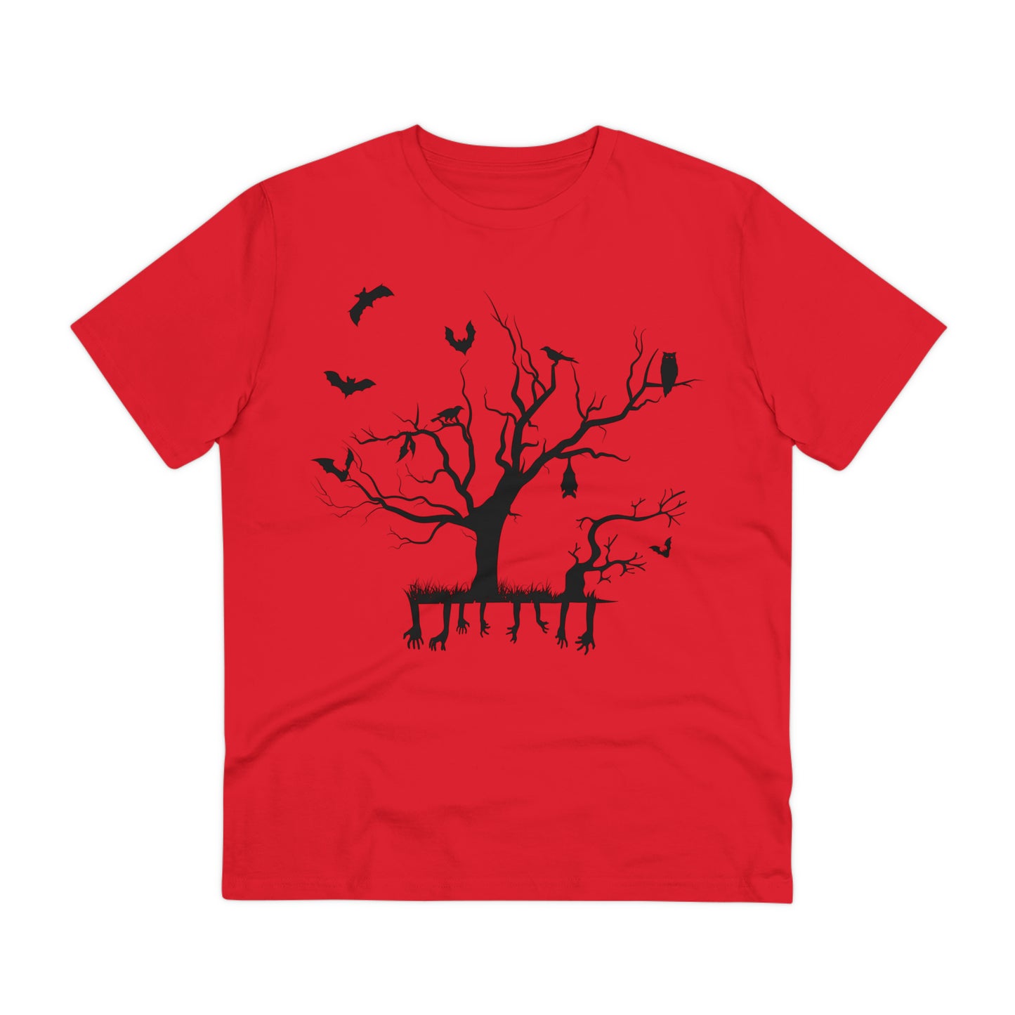 Halloween Zweig Bio Creator T-Shirt - Unisex