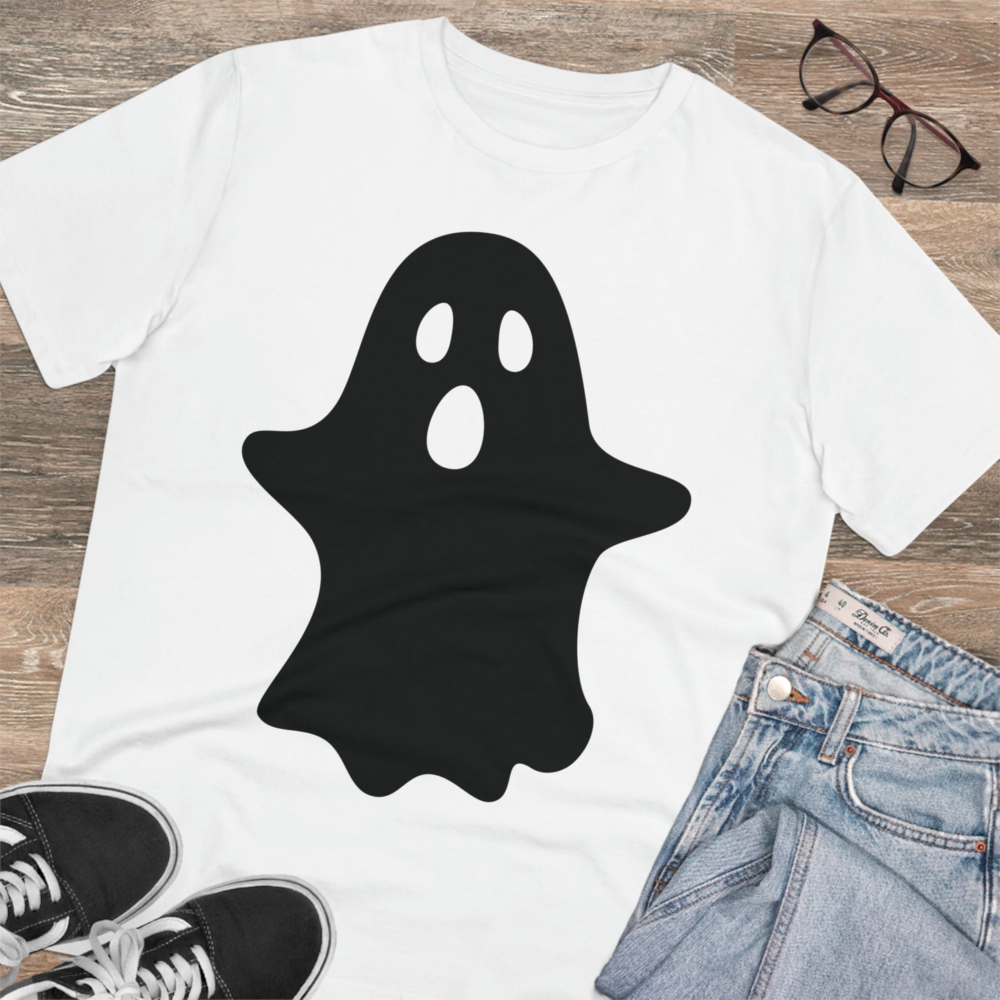 Geist Halloween Bio T-Shirt - Unisex