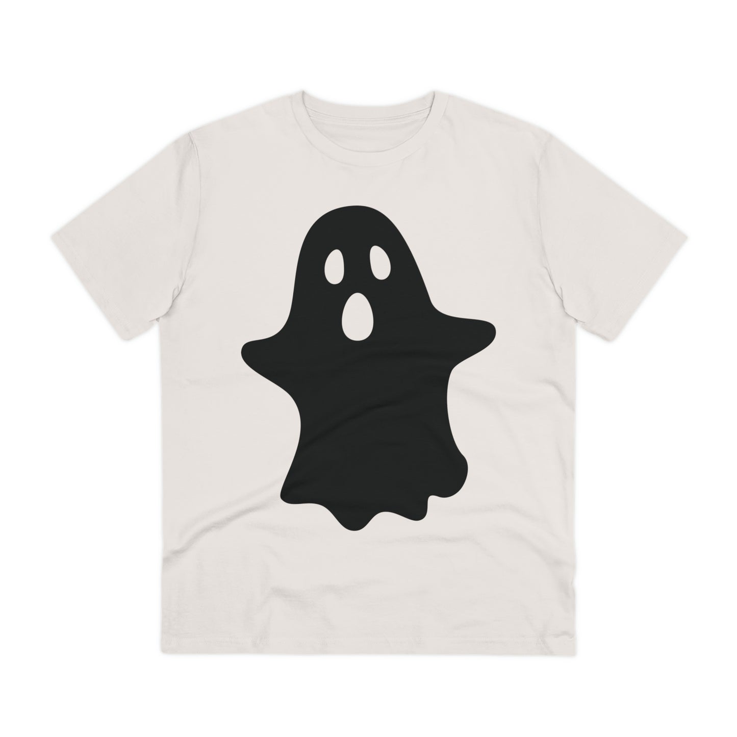 Ghost Halloween Organic T-shirt - Unisex