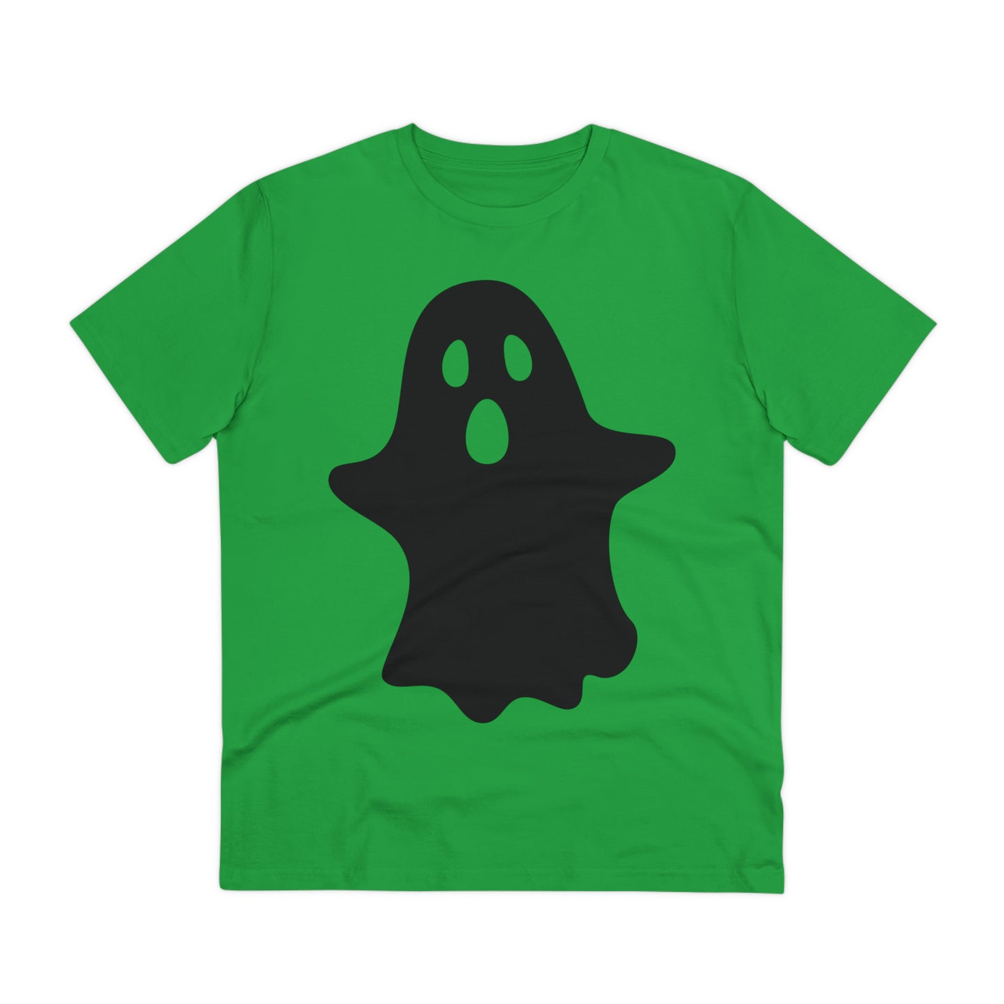 T-shirt biologique Ghost Halloween - Unisexe