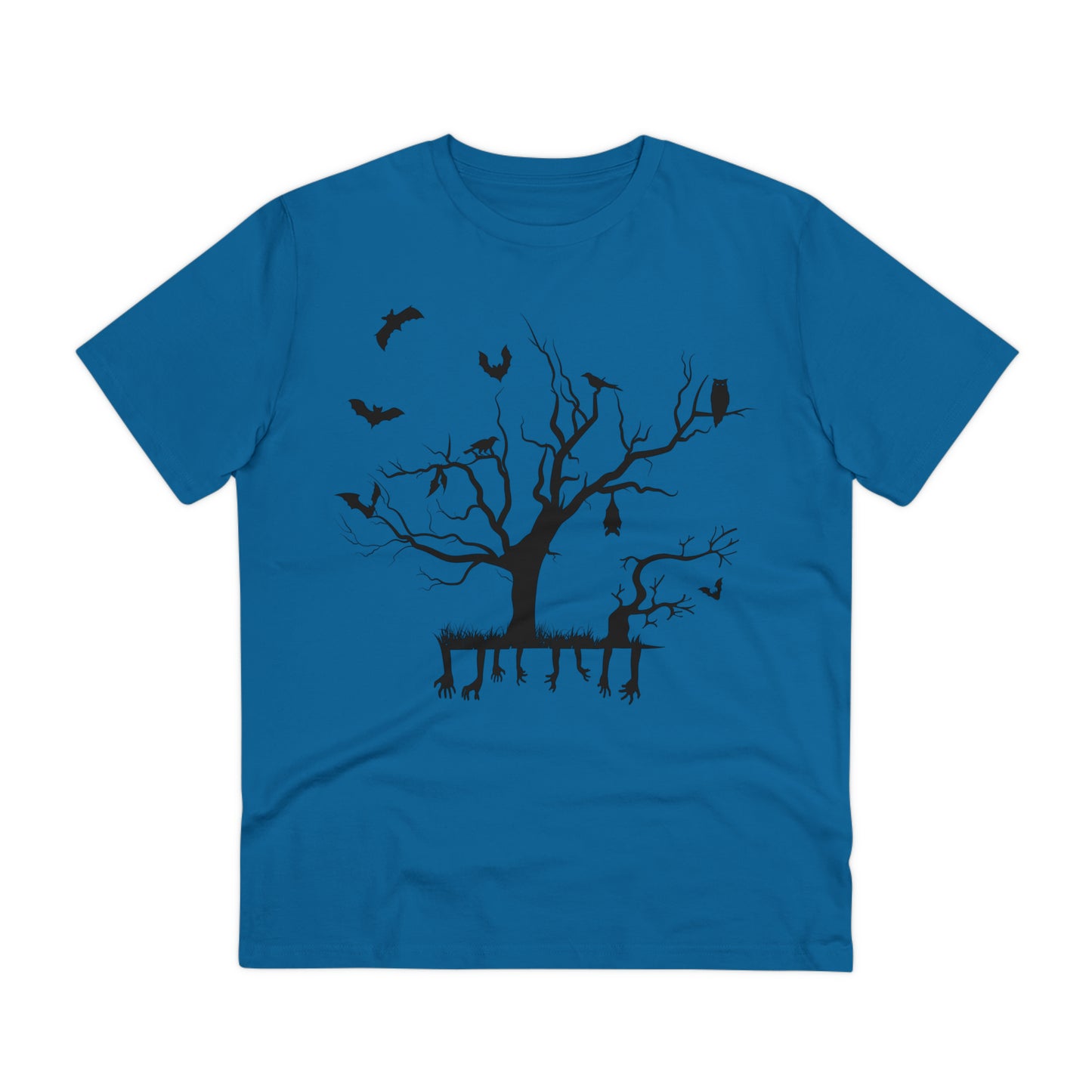 T-shirt Créateur Organique Branche d'Halloween - Unisexe