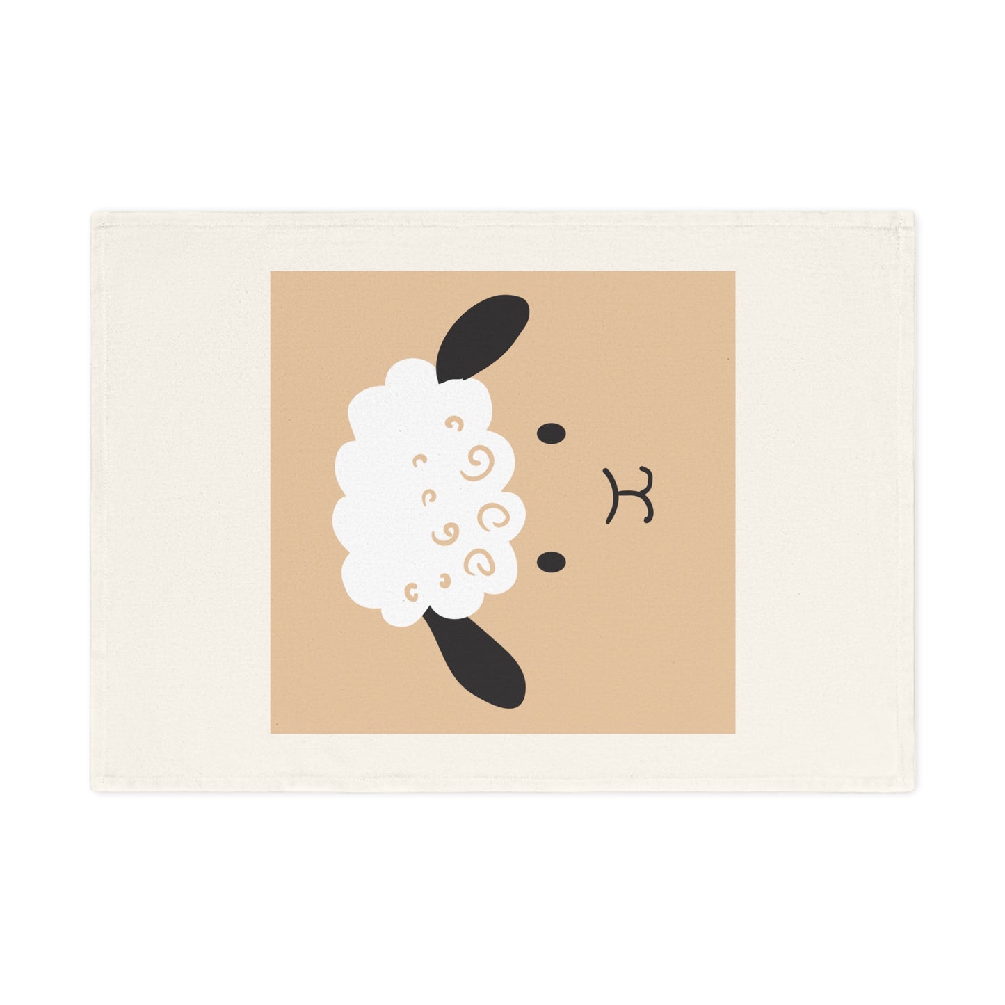 Sheep Relationsheep Geschirrtuch aus Bio-Baumwolle, 50 x 70 cm, umweltfreundliches Küchentuch, Badezimmerhandtuch