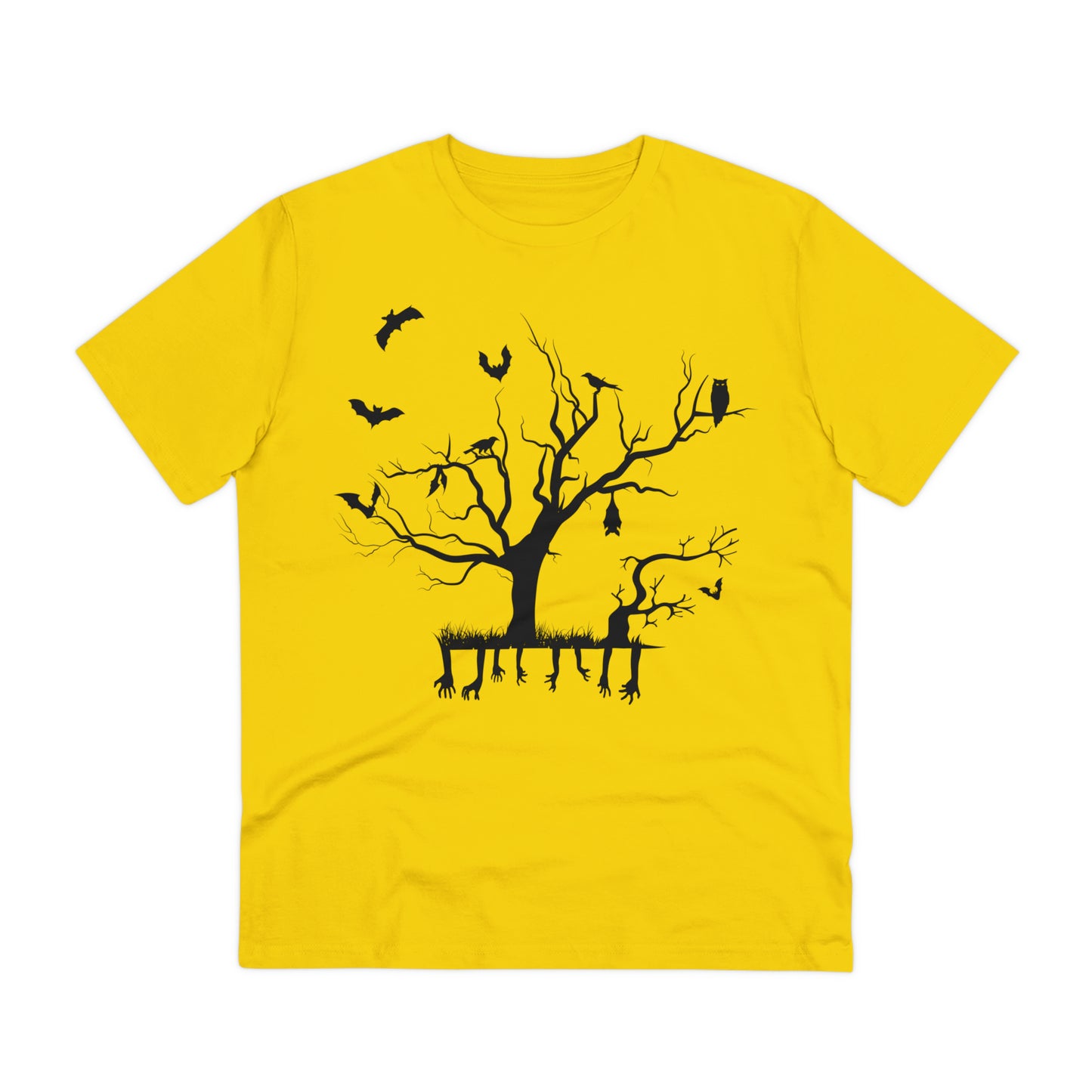 Halloween Branch Organic Creator T-shirt - Unisex