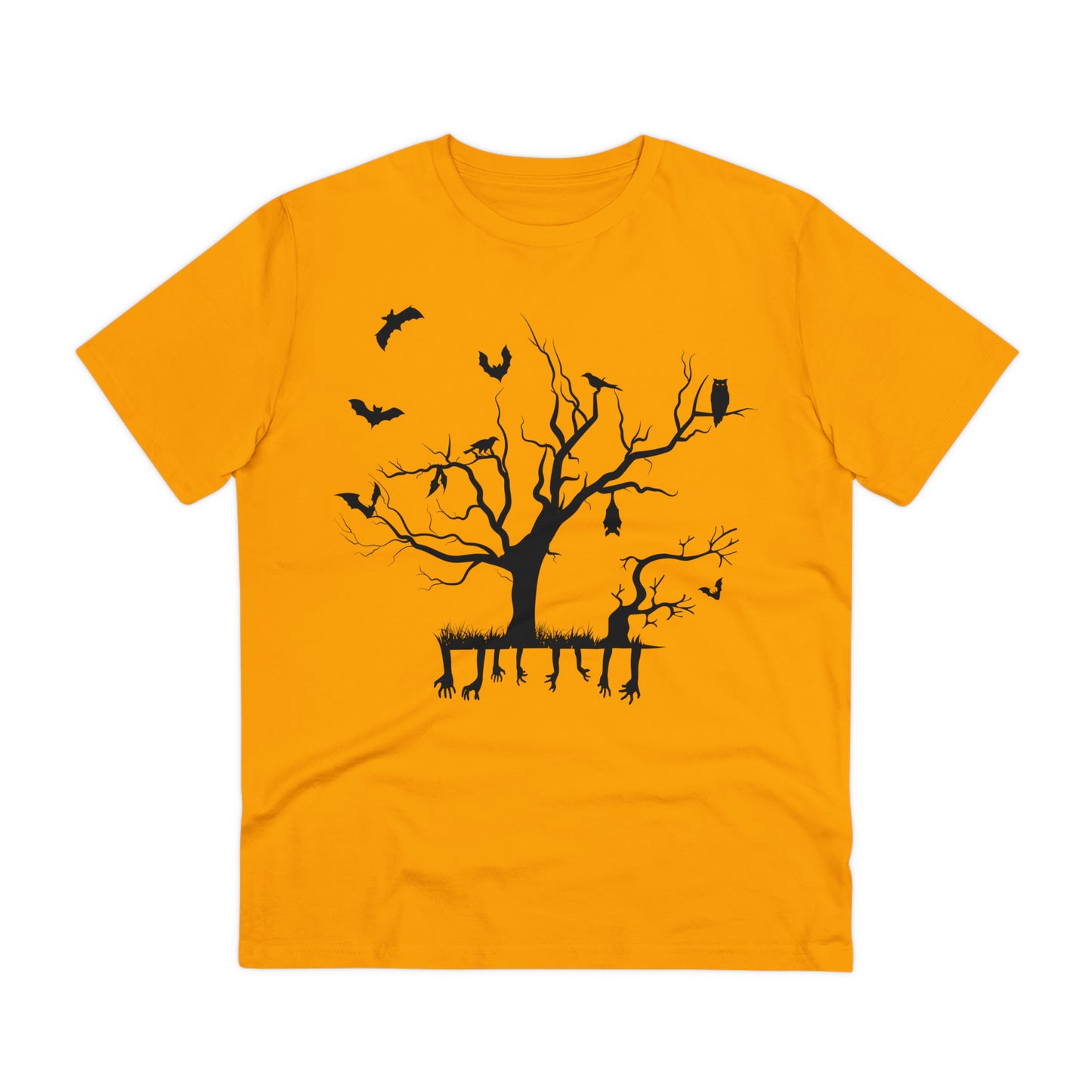 T-shirt Créateur Organique Branche d'Halloween - Unisexe