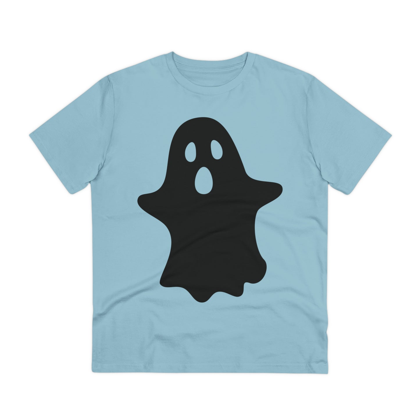 T-shirt biologique Ghost Halloween - Unisexe