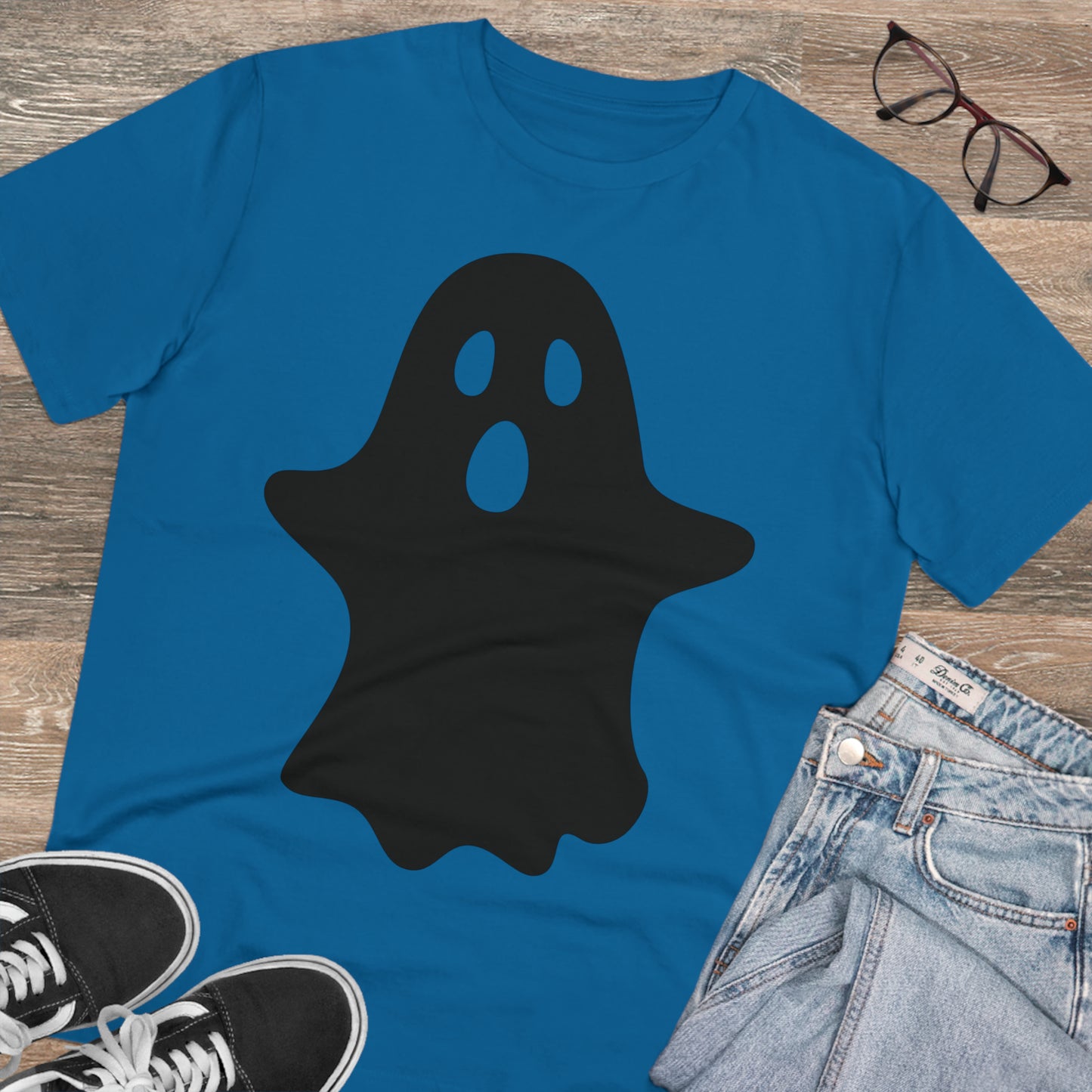 T-shirt biologique Ghost Halloween - Unisexe