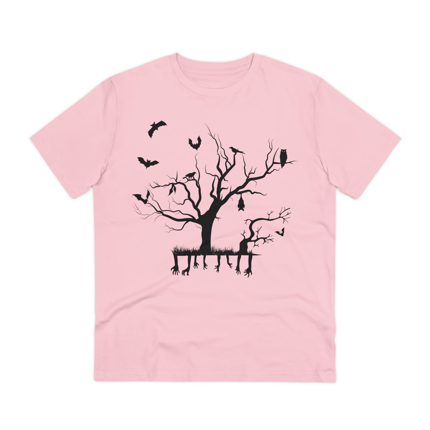 Halloween Branch Organic Creator T-shirt - Unisex