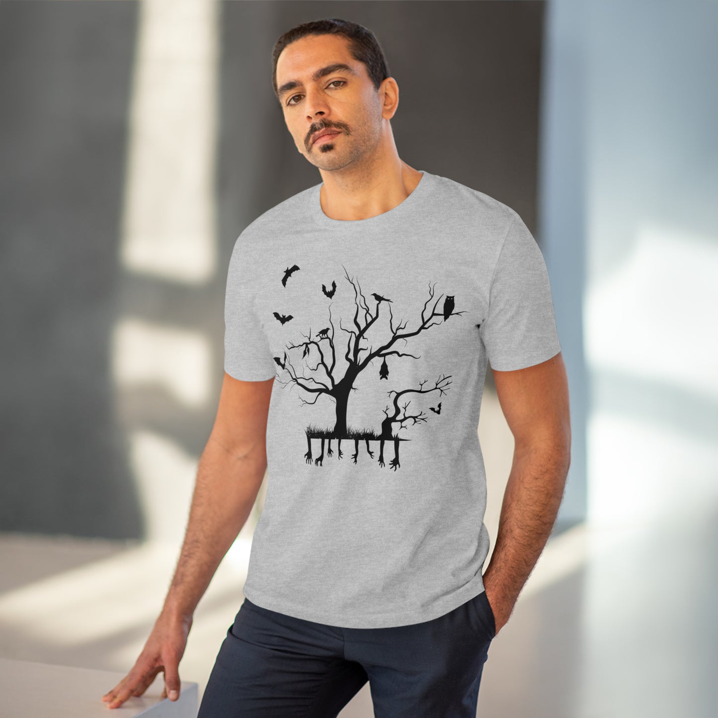 Halloween Zweig Bio Creator T-Shirt - Unisex