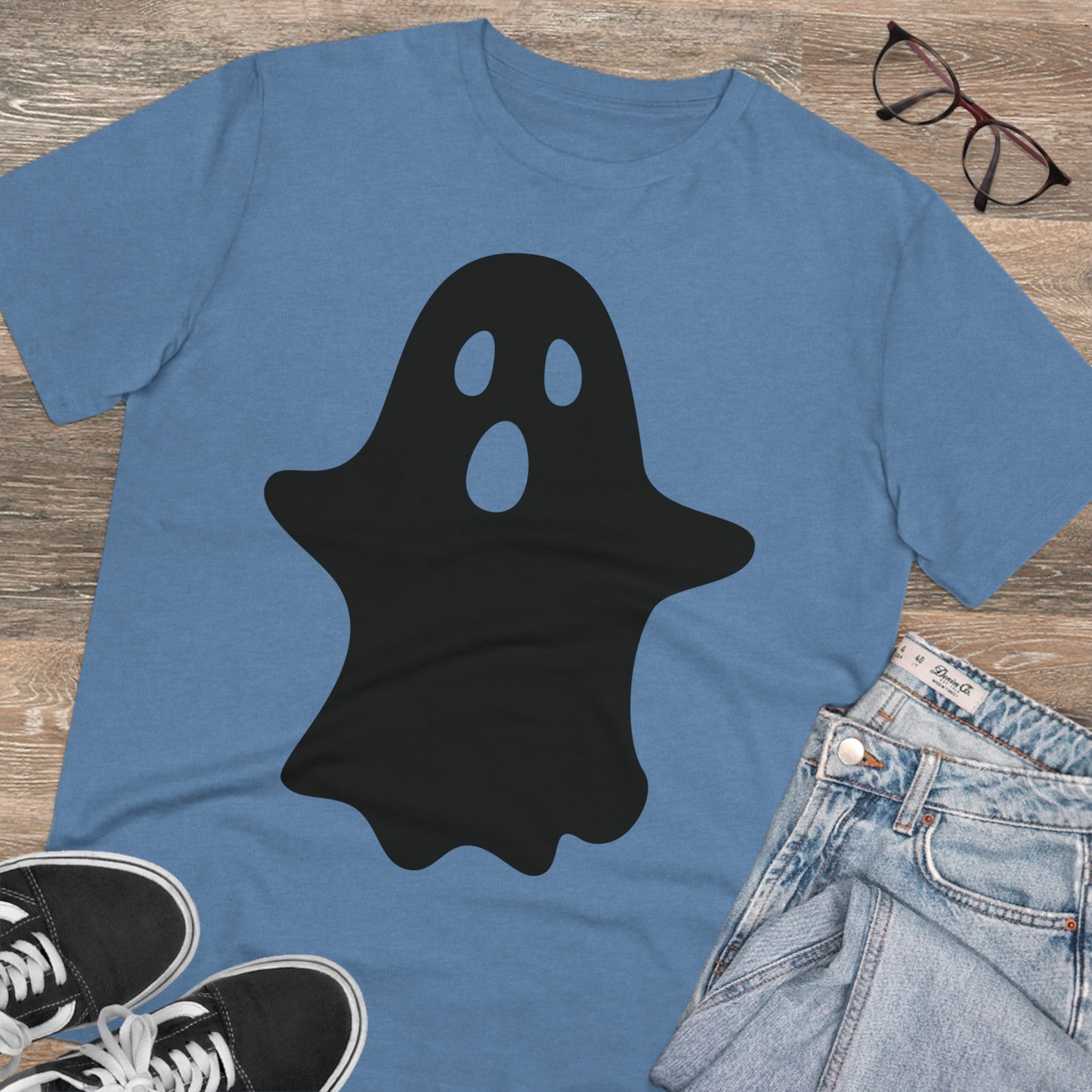 Geist Halloween Bio T-Shirt - Unisex