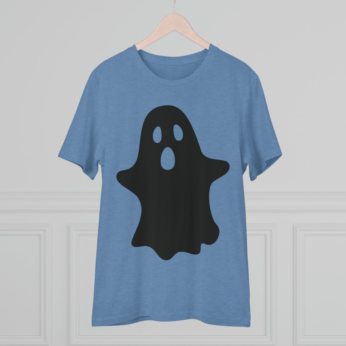 Ghost Halloween Organic T-shirt - Unisex