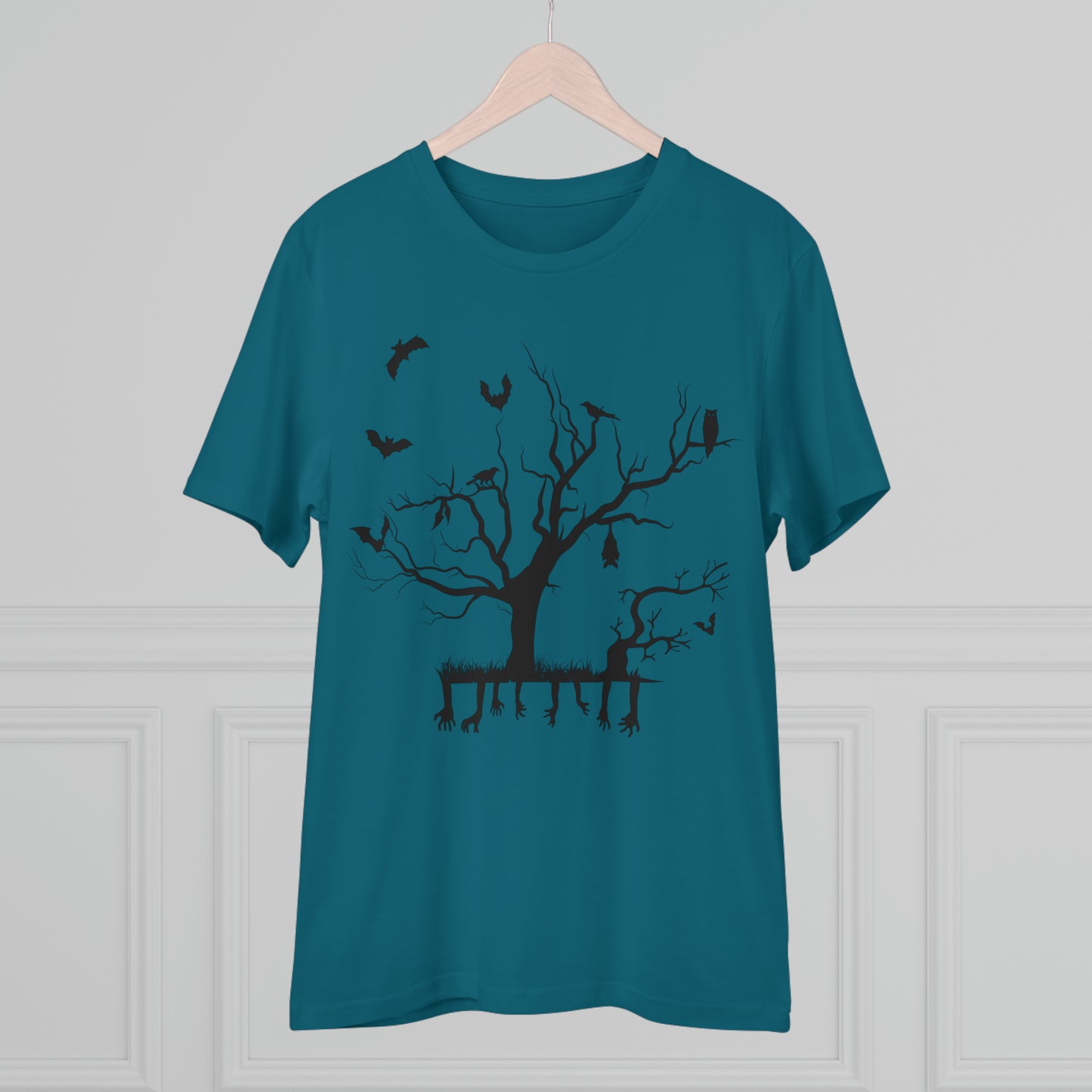 Halloween Zweig Bio Creator T-Shirt - Unisex