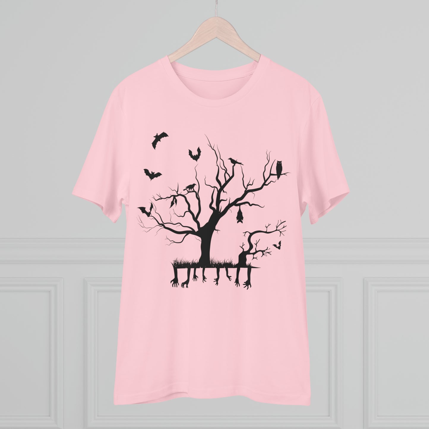 Halloween Zweig Bio Creator T-Shirt - Unisex