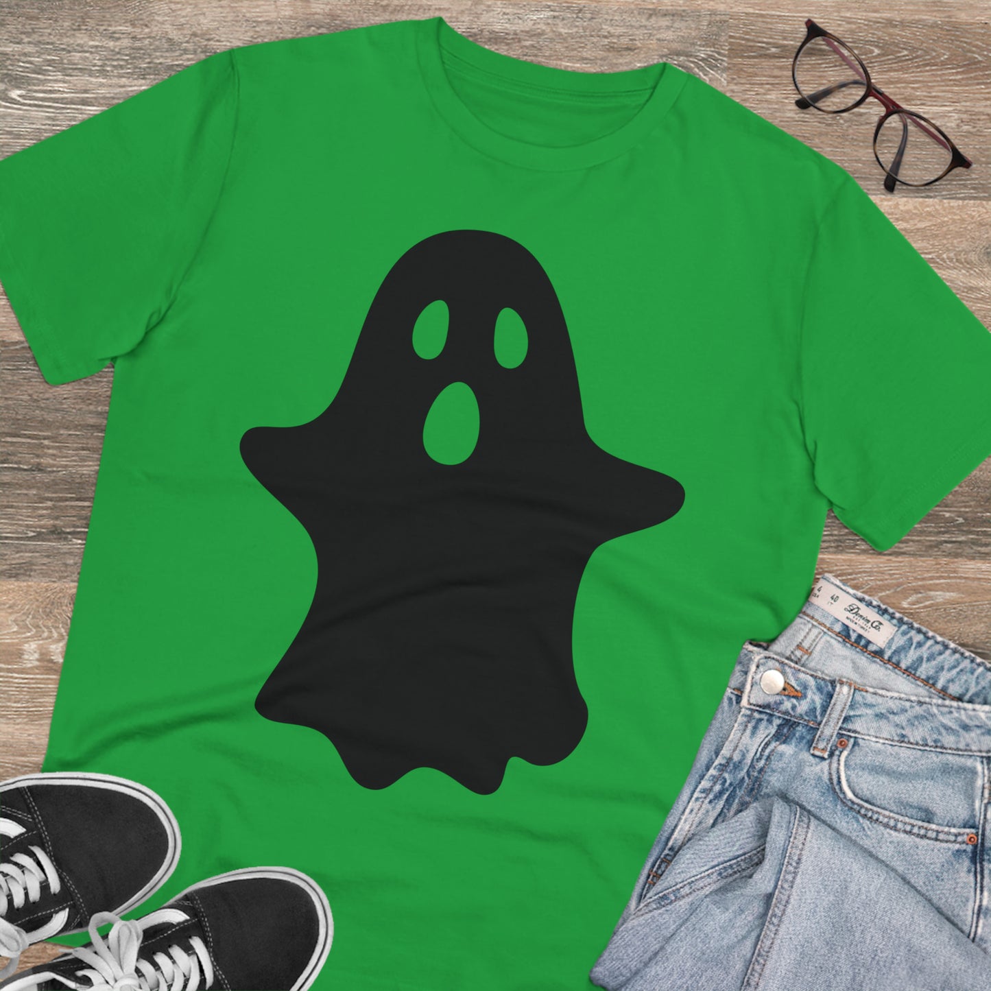 Geist Halloween Bio T-Shirt - Unisex