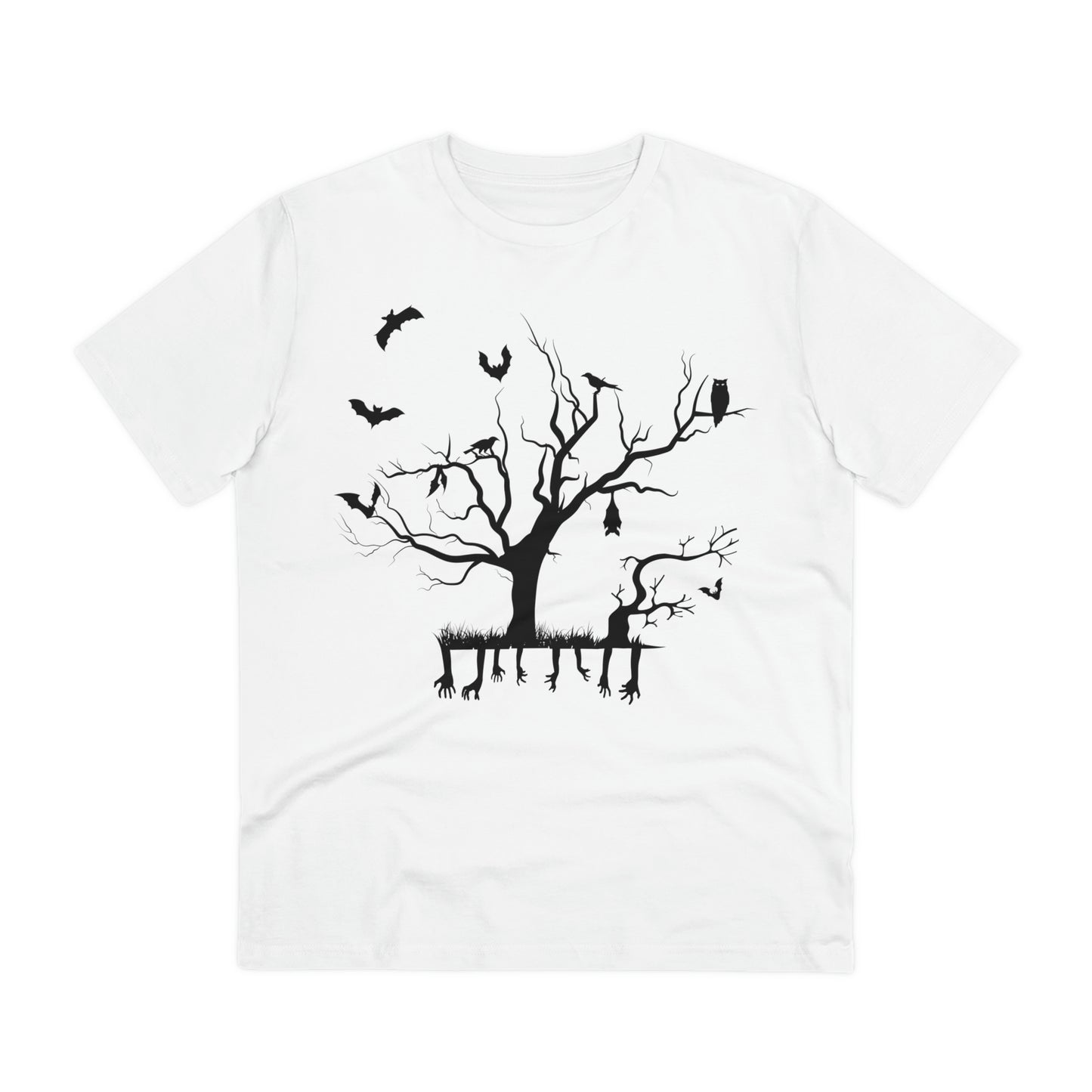 Halloween Zweig Bio Creator T-Shirt - Unisex