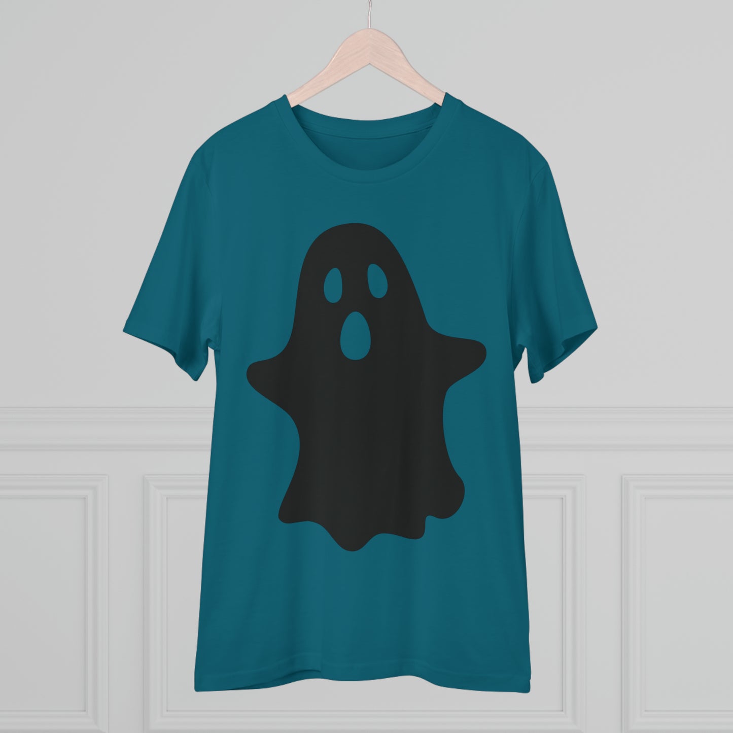 Ghost Halloween Organic T-shirt - Unisex