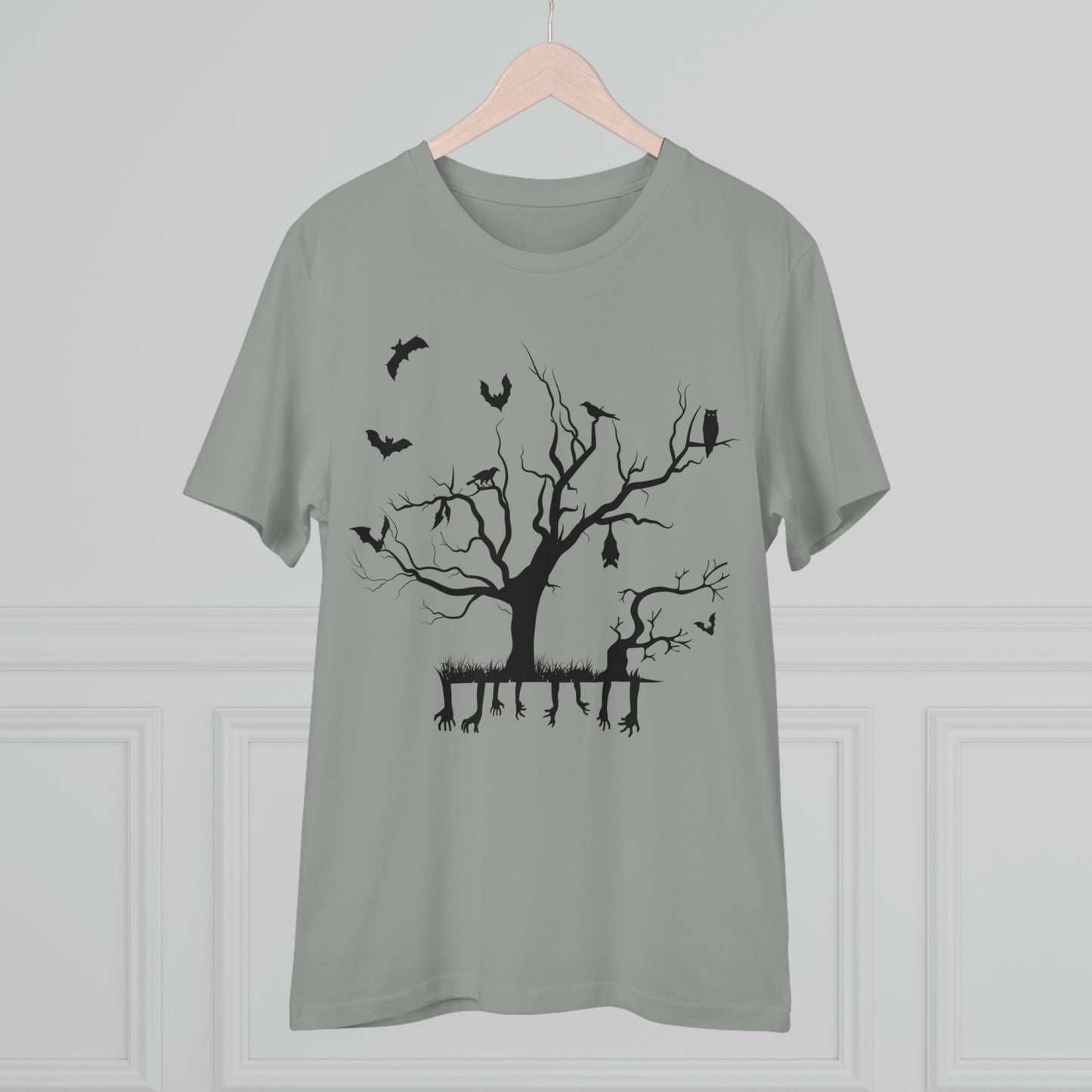 Halloween Zweig Bio Creator T-Shirt - Unisex