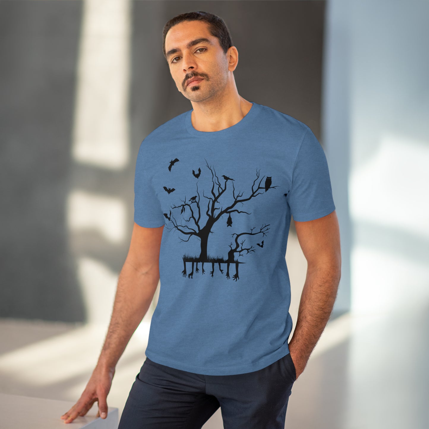 Halloween Zweig Bio Creator T-Shirt - Unisex