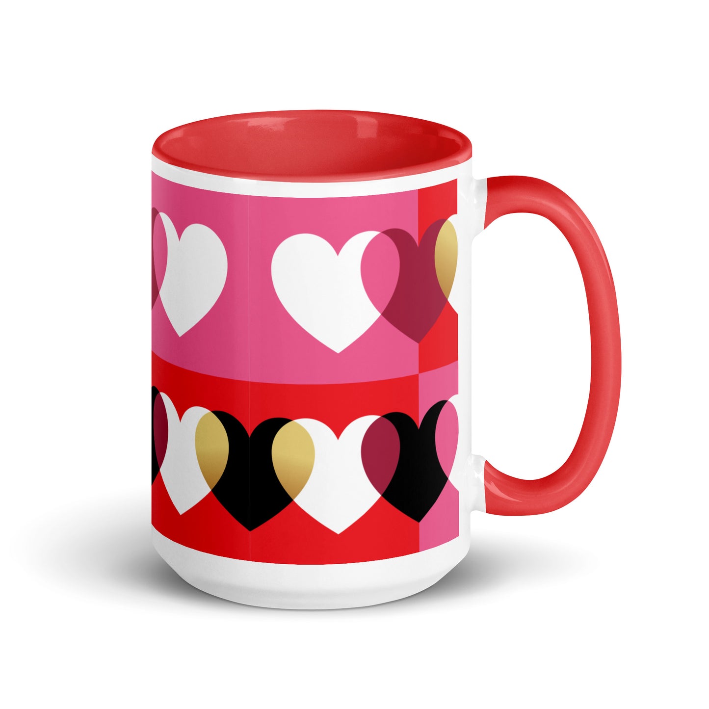 Mug with Color Inside